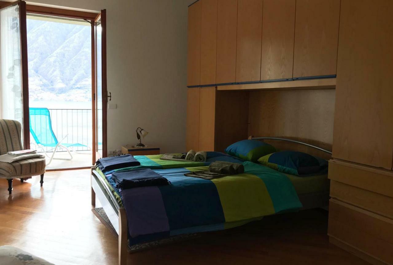 Big Apartment With Lake View And Three Bedrooms Сала-Комачина Экстерьер фото