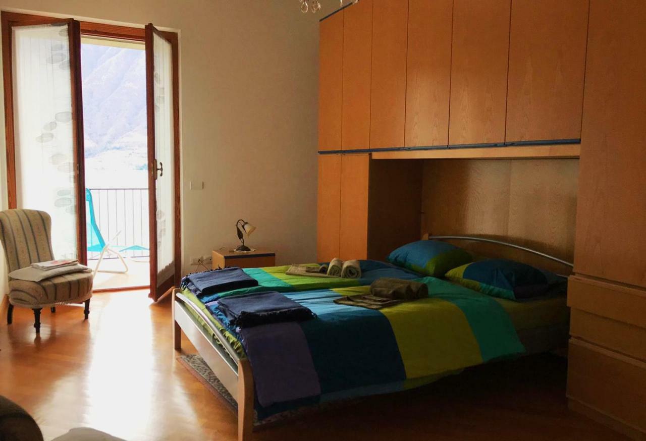 Big Apartment With Lake View And Three Bedrooms Сала-Комачина Экстерьер фото